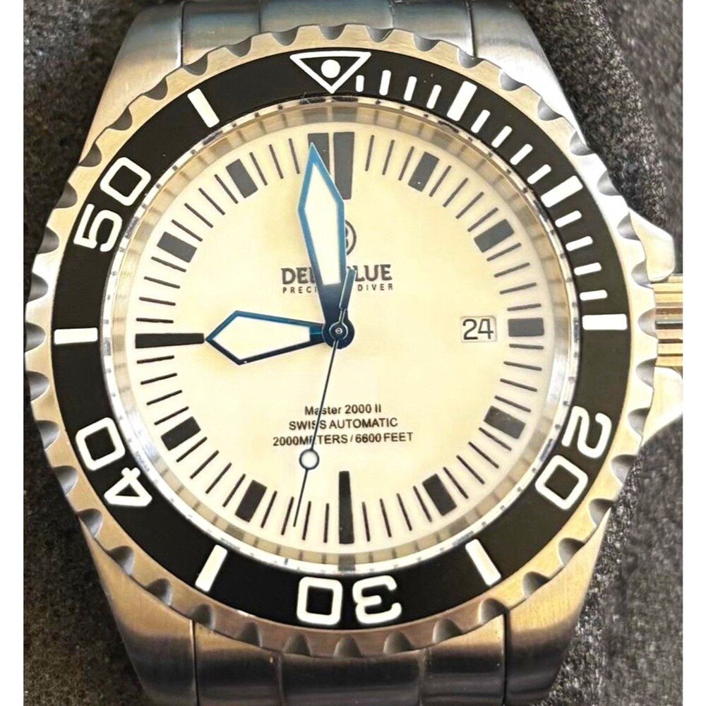 Deep Blue Master 2000 III Ltd Edition 0220/1000 SwissAuto Sapphire 2000m FullSet